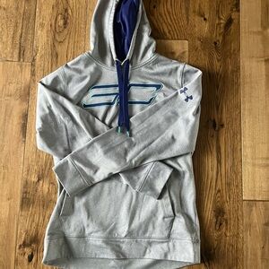 Under Armour Gray Hoodie for Men